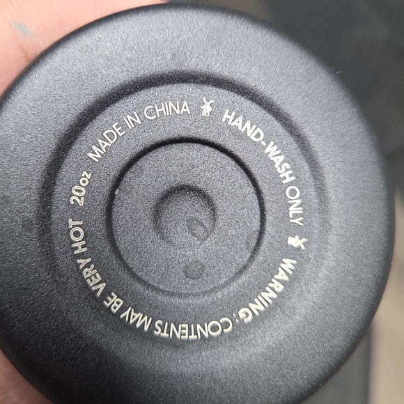 Dutch Bros Black Water Bottle - Picture 6 of 6